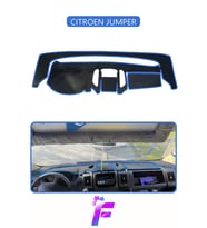 CITROEN JUMPER Uyumlu Torpido Örtüsü Hızlı Montaj Kaymaz Tasarım Tam Koruma Tam Uyum E5