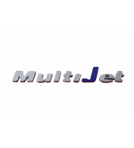 MULTİJET YAZISI MAVİ J (FİAT MULTİJET ARKA BAGAJ)