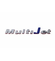 MULTİJET YAZISI MAVİ J (FİAT MULTİJET ARKA BAGAJ)