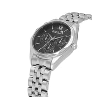 Polo Air Spor Şık Kadın Kol Saati PL-1552Bx (Gümüş-Siyah)