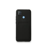 Çınarcık Dev Xiaomi Redmi 9C Kılıf Kelvin Kartvizitli Silikon - Koyu Yeşil