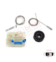 Fiat Egea MK1 356 357 2015-On 4/5 Kapı 52072857 İçin Elektrikli Ön Sol Cam Kriko Tamir Seti
