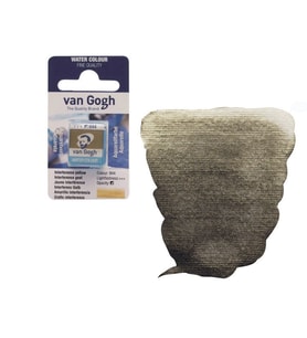Talens Van Gogh 1/2 Tablet Sulu Boya 844 Interference Yellow 