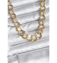 14K Gold Renk Kaplama Samanyolu Model CM Kadın Kolye