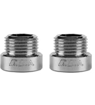 2 Adet ECA 1/2 1 cm Uzatma Krom (Musluk Uzatma 102134013 Pirinç E.C.A 