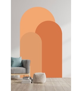 Velaris Boho Bohem Renkli Duvar Sticker