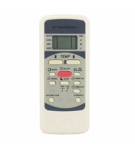 ALARKO R51 E Model Klima Kumandası