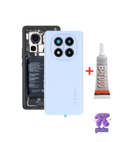 Redmi Note 14 Pro 4G Arka Kapak Pil Batarya Kapağı Kamera Lensli 24116RACCG Uyumlu + B700