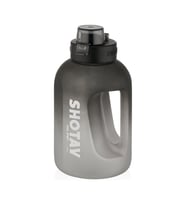 SHOTAY COLORFUL TRITAN MATARA SİYAH 1500 ML.