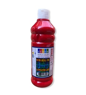 SÜDOR AKRİLİK BOYA 500 ML VERMİYON