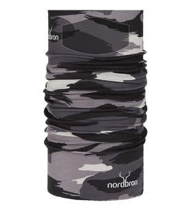 Nordbron 6224CM - Çok Fonksiyonlu Maskeli Bandana (Gri)