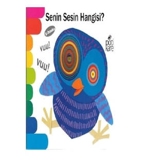 Delikli Kitaplar Serisi - Senin Sesin Hangisi?