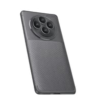 Reno 11 Fs Kılıf Auto Focus Karbon Kapak - Gri