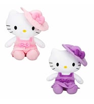 Hello Kitty Şapkalı Peluş Oyuncak 36 cm.1 Adet Fiyatıdır