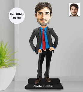 Kişiye Özel Erkek Ahşap Eco Biblo -31