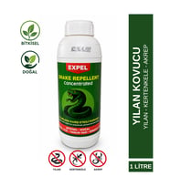 YILAN KOVUCU SNAKE REPELLENT (Siyah-Haki-Gri)