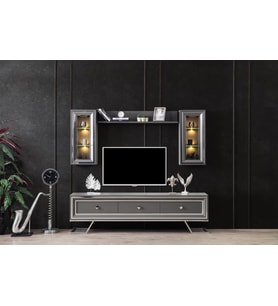 ASOS TV ÜNİTESİ (Antrasit)