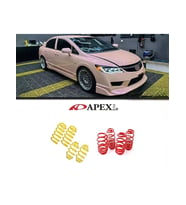 honda civic fd6  2006.2012 apexi 4.cm spor helezon yay