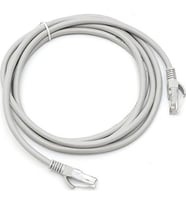 Blue Wings Cat5 Patch Ethernet Internet Kablosu 10 metre (Krem)