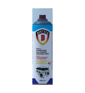 Burtech Egr Karbüratör Gaz Kelebeği Temizleyici Sprey 500 Ml