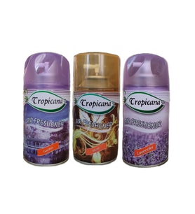 Tropicana Air Freshener Oda Kokusu Garden Bahçe Musk Misk Otu Lavender Lavanta Parfüm Spreyi 260 Ml X 3 Adet