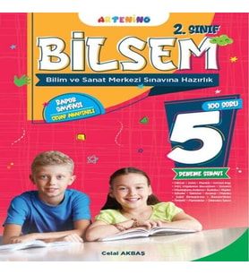 2. Sınıf 2025 BİLSEM Sınına Hazırlık 5’li Deneme Sını