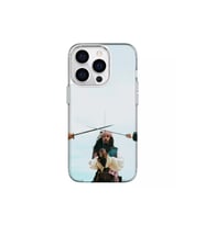 Iphone 15 Pro Uyumlu 3'lü Düello Tasarimli Lüks Silikon Kilif (Çok Renkli)