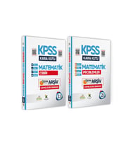 Kpss Matematiğin Kara Kutusu En Kapsamlı Çıkmış Konu Özetli Soru Bankası Set Paket Dijital Çözümlü