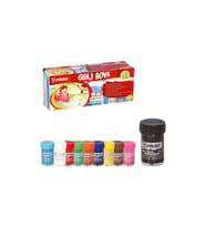 Gj-10 Guaj Boya Şişe 10 Renk (Karışık)