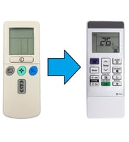 hitachi ile uyumlu Model RAR-3U4 RAR-2P2 RAR-3U1 RAR-3U2 RAR-3U3 Klima Kumandası