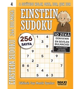 Einstein Sudoku 4