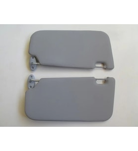 Ford Fıesta- 2002-2007 Güneşlik Sağ-Sol Set 2 Parça  Oem No: 8A61 A04101 Ah34X1