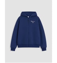 LCW Kids Lacivert Kalın Kapüşonlu Fermuarlı Sweatshirt