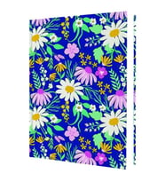 DEFFTER 64956-3 SPRING 2025 / DAISIES14X20 SERT KAPAK ÇİZGİLİ DEFTER 96 YP.