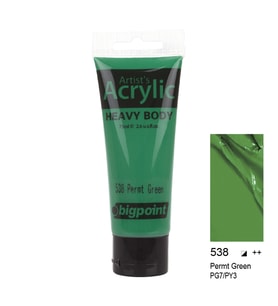 Bigpoint Akrilik Boya 75 ml Permt Green 538
