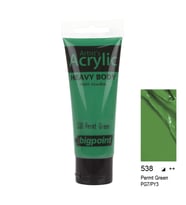 Bigpoint Akrilik Boya 75 ml Permt Green 538