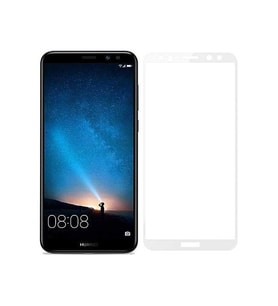 Lexroo Huawei Mate 10 Lite 5D Cam Ekran Koruyucu - Siyah