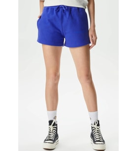 Soon To Be Announced Essentials Women's Short Kadın Pamuk Şort Sax Mavi