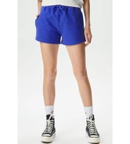 Soon To Be Announced Essentials Women's Short Kadın Pamuk Şort Sax Mavi