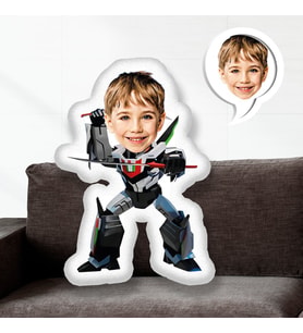 eJOYA Kişiye Özel Fotoğraflı Transformers Yastık 115621