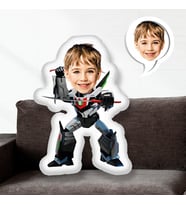 eJOYA Kişiye Özel Fotoğraflı Transformers Yastık 115621