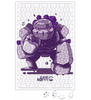 Clash Royale Golem II Puzzle 240 Parça Yapboz