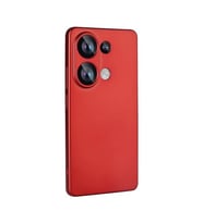 Coverzone Premier Xiaomi Redmi Note 13 4G ile Uyumlu K?l?f Silikon Soft ve P�r�zs�z Y�zey K?rm?z?