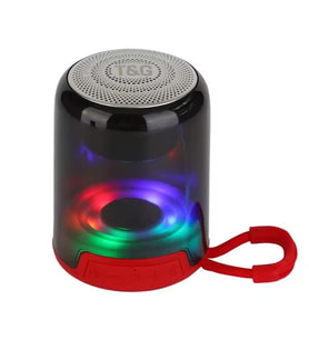 T&G TG314 USB/SD/FM/Bluetooth Destekli Taşınabilir RGB Işıklı Wireless Hoparlör