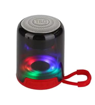T&G TG314 USB/SD/FM/Bluetooth Destekli Taşınabilir RGB Işıklı Wireless Hoparlör