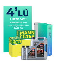 Mann Hyundai Staria 2.2 Dizel Filtre Bakım Seti Liqui Moly Motor Yağlı (2021-2024) 4 Lü