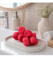 El Yapımı Gül Şekilli Dekoratif Sabun – Banyo & Spa Temalı Hediyelik Sabun Seti  Çiçek Tasarımlı Aromatik Sabun-Hediyelik Banyo Dekoru-Dekoratif Banyo Sabunu