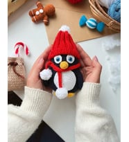 Yeniyıl Hediyesi OYUNCAK PENGUEN