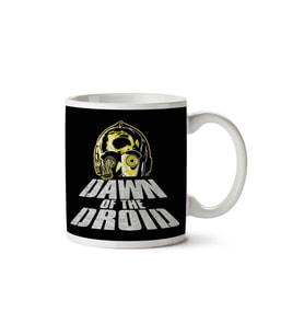 Dawn Of The Droid Star Wars Zombies İki Tarafı Baskılı Kupa Bardak