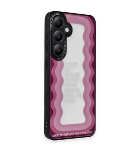 Samsung Galaxy S23 Fe Kılıf Mirror Desenli Kapak - Mirror - 11